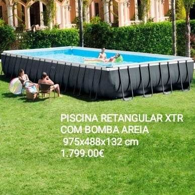 Piscinas Intex pagamento no ato da entrega