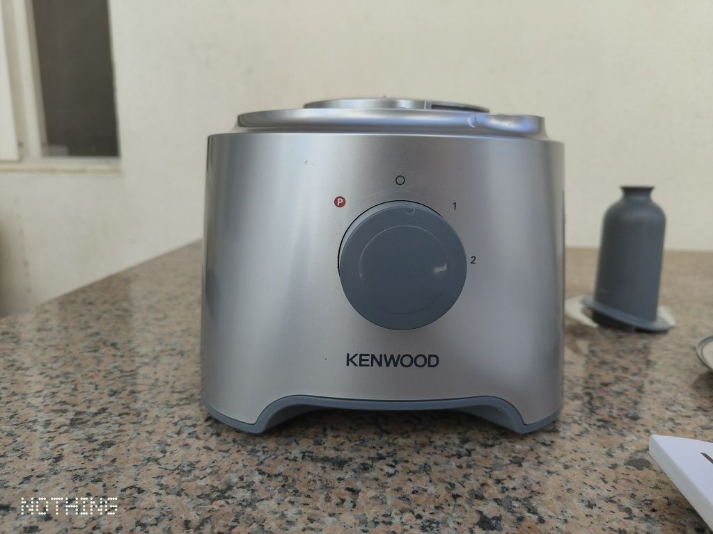 Robot picadora kenwood
