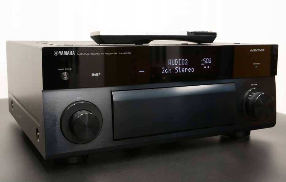 Amplituner YamahaRXA 1070 MusicCast Bluetooth Spotify wzmacniacz 4K