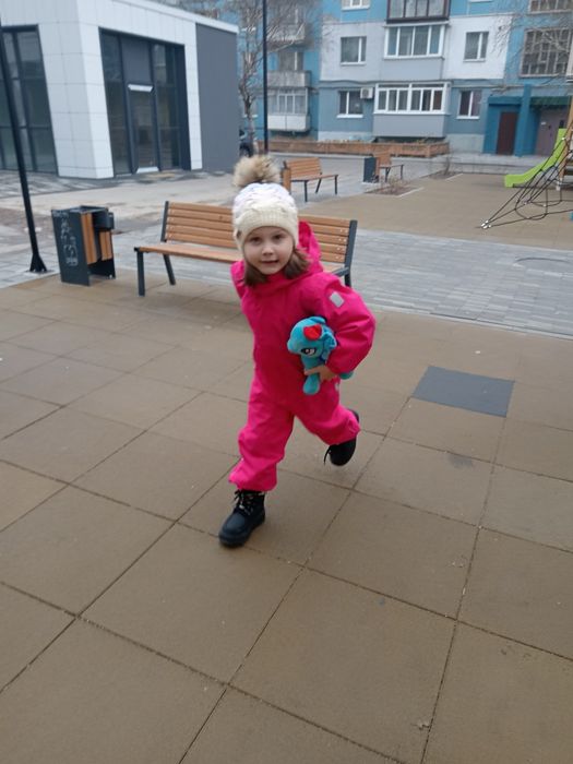 Зимовий термо комбінезон Reima, для дівчинки