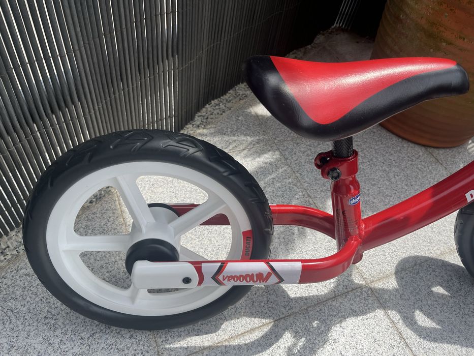 Bicicleta Ducati Chicco