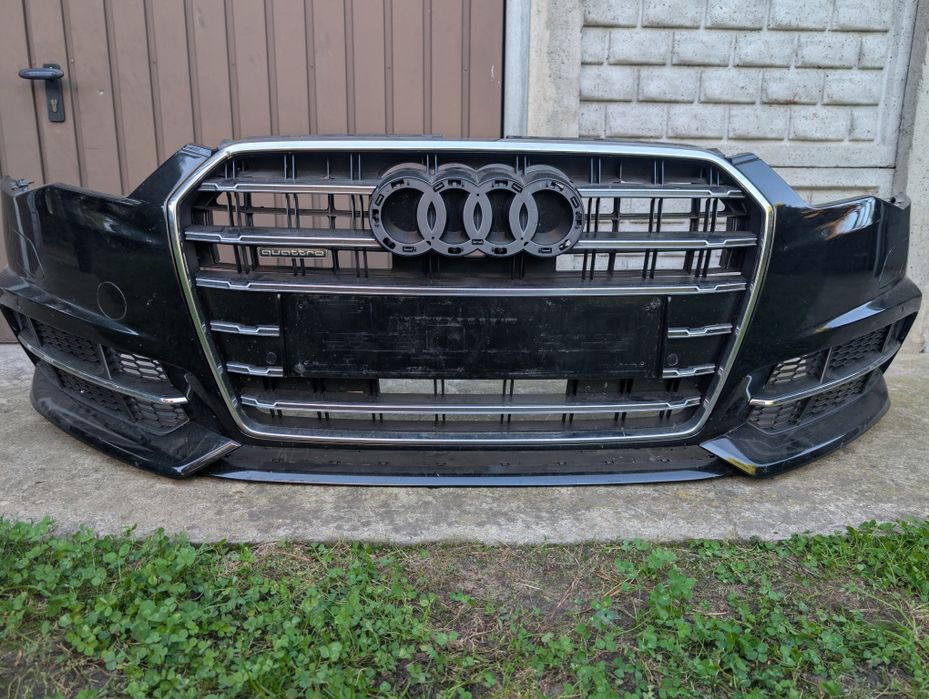Zderzak przód audi A6 C7 lift s line