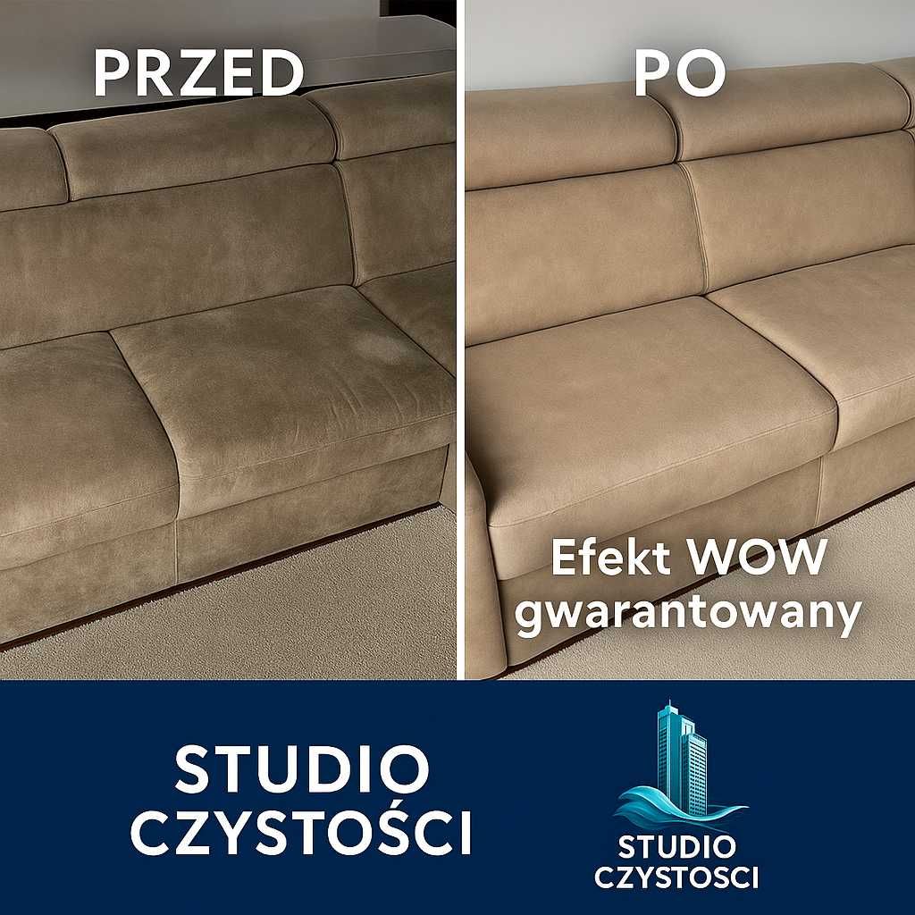 Pranie dywanów, pranie tapicerek, ozonowanie. Czyszczenie gresu.Gdynia
