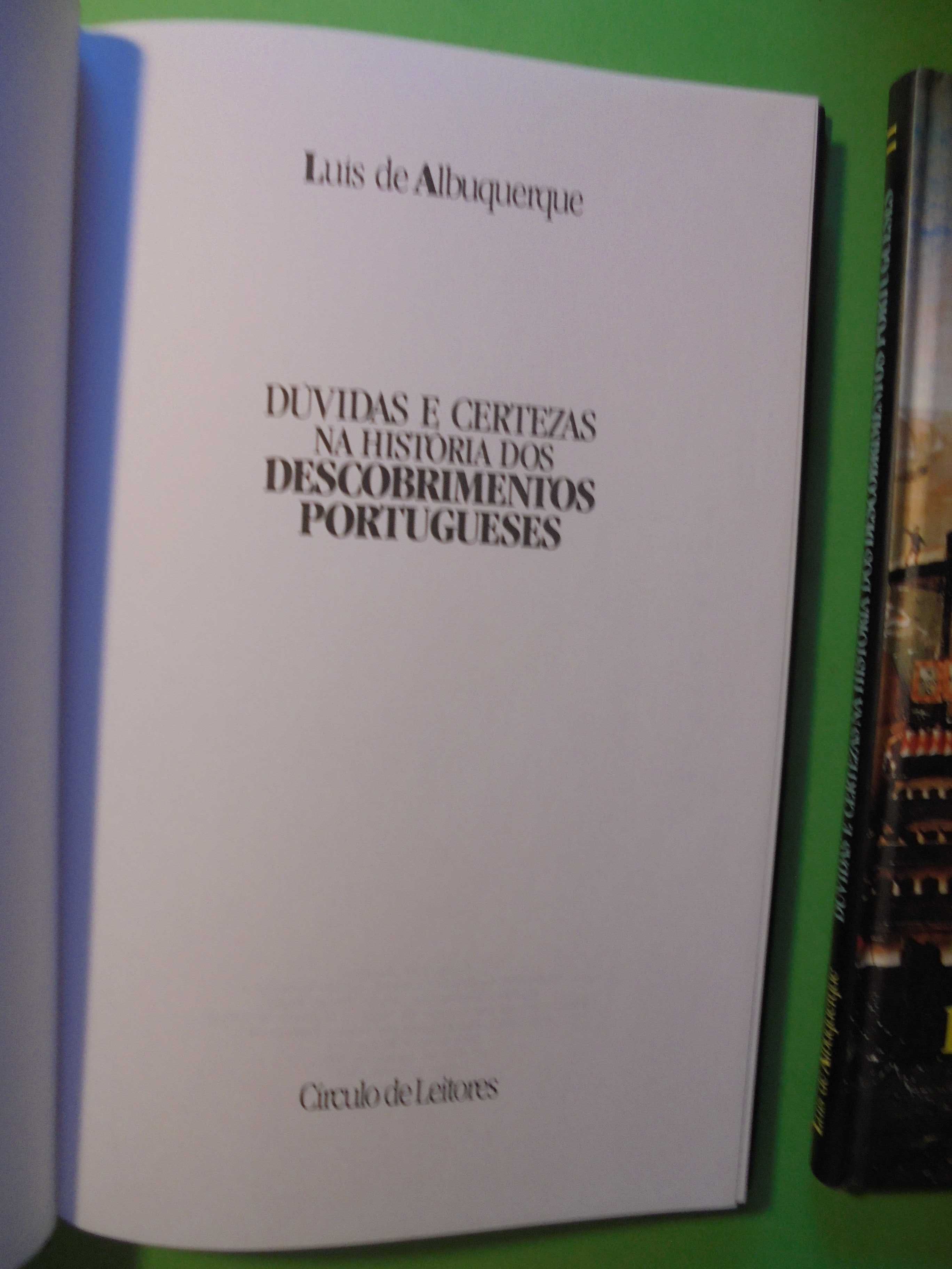 Albuquerque (luís de);Dúvidas e Certezas História dos Descobrimentos