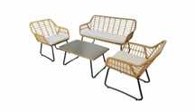 Meble ogrodowe Rattan Lounge