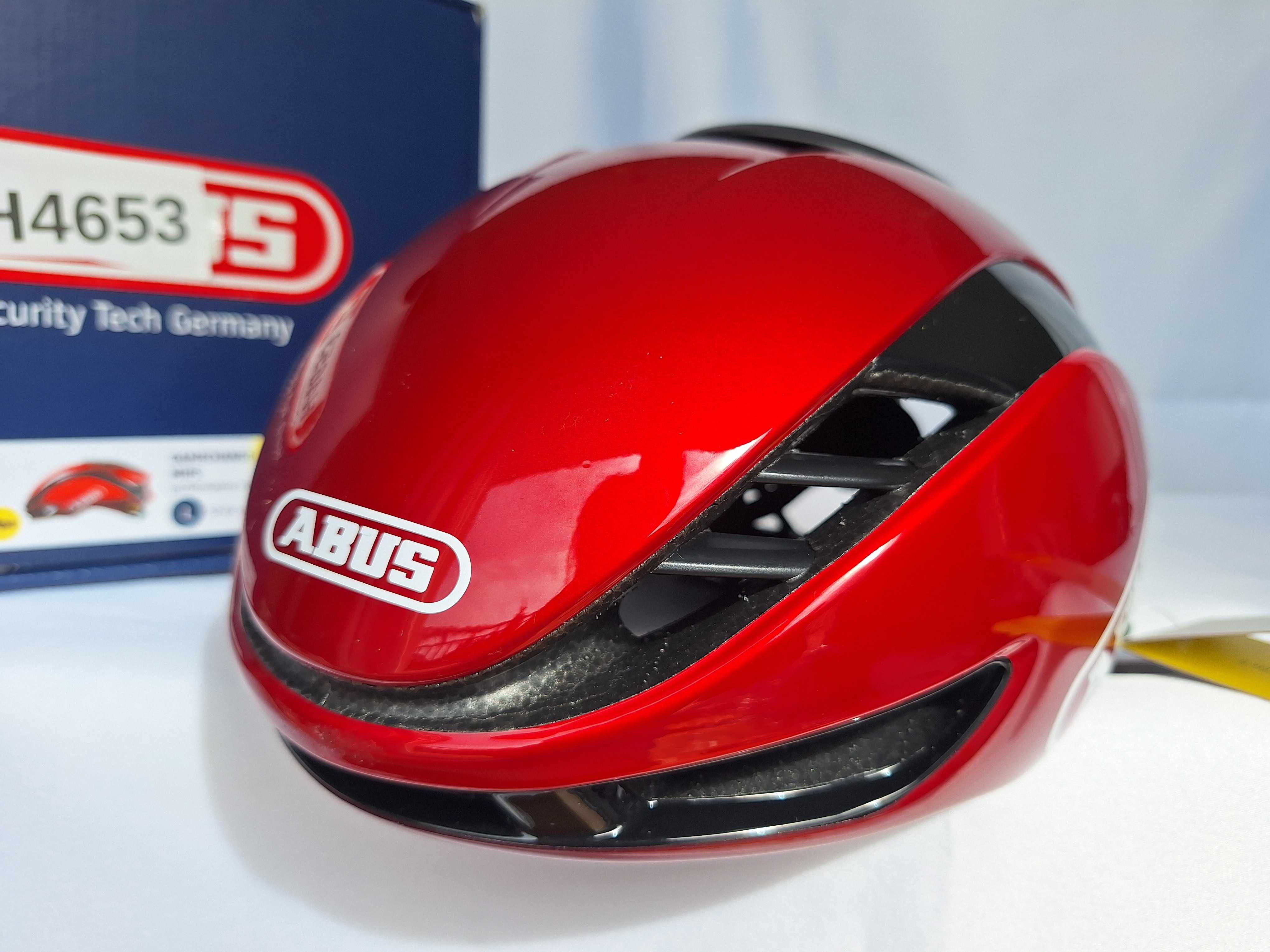 Kask rowerowy Abus GameChanger 2.0 Mips Performance Red L 57-61cm