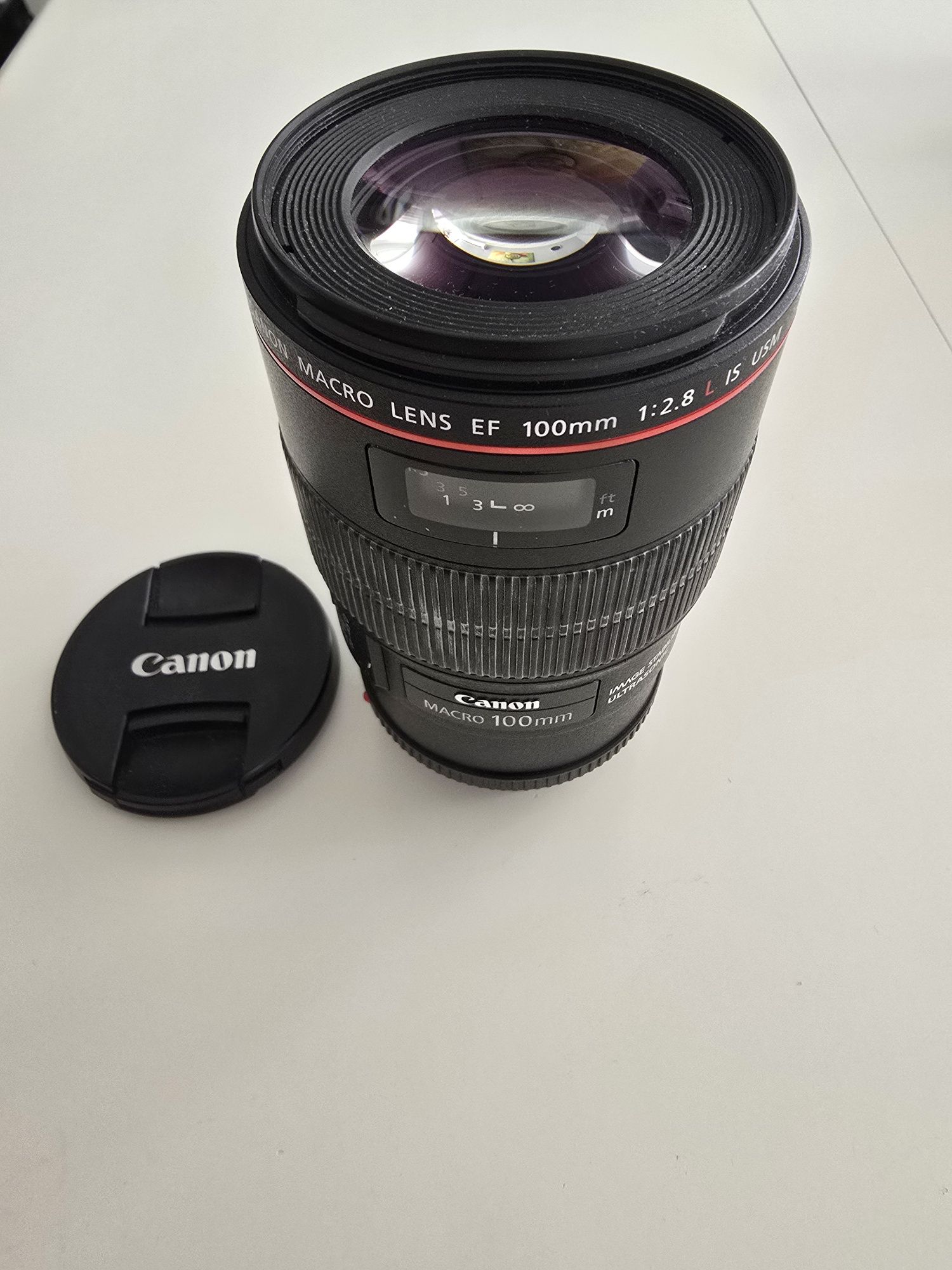 Idealny Obiektyw Macro L Canon 100mm 2.8 IS USM