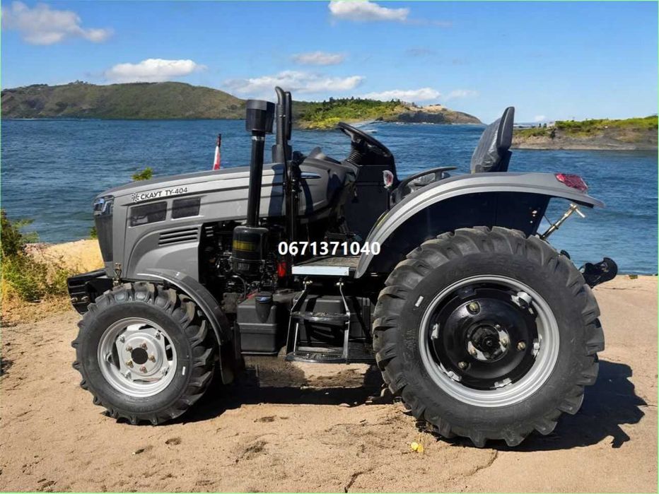 Трактор СКАУТ TY-404 Без передоплат Кредит Доставка БЕЗКОШТОВНА
