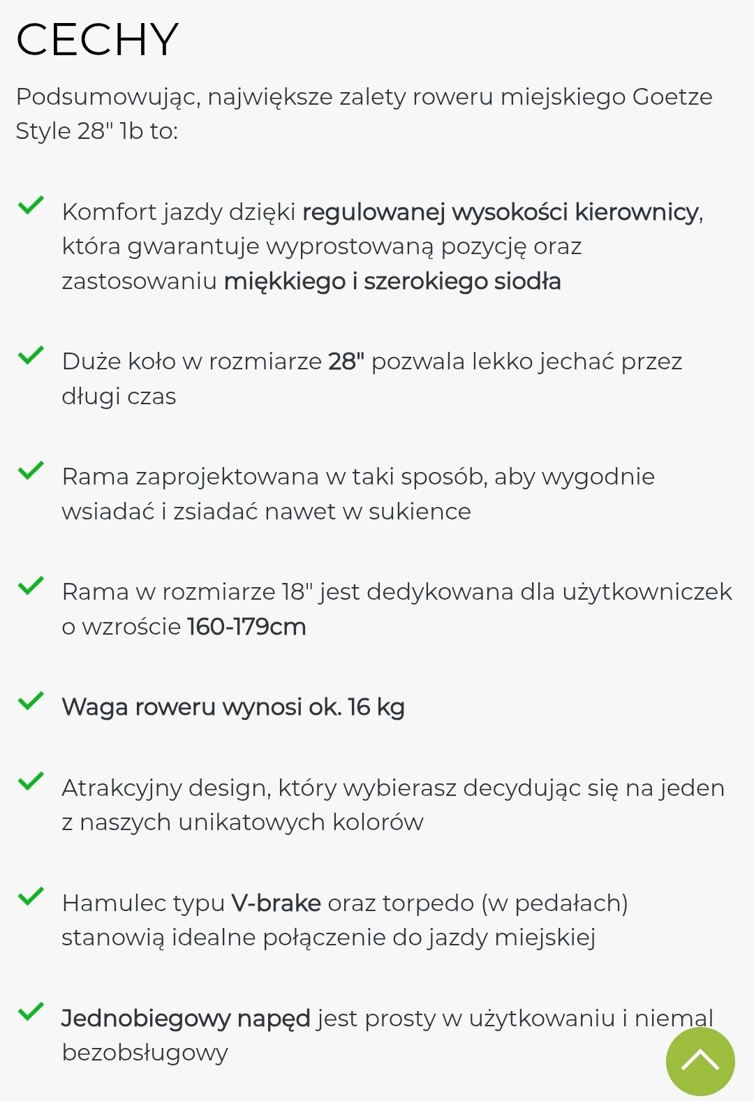 Rower damski Goetze 28"