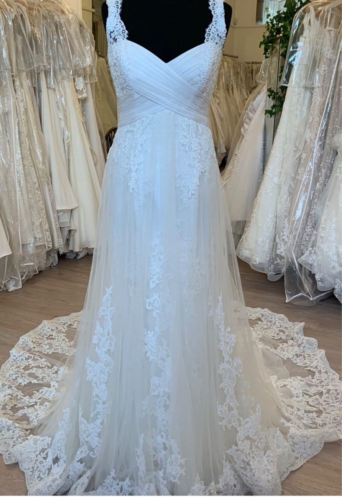 Suknia Ślubna PRONOVIAS XS/S/M