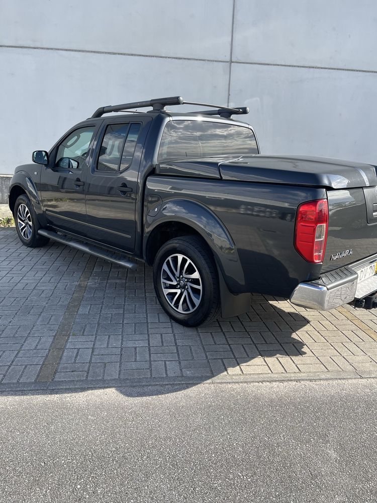 Nissan Navara NACIONAL 180mil Nova interior e exterior