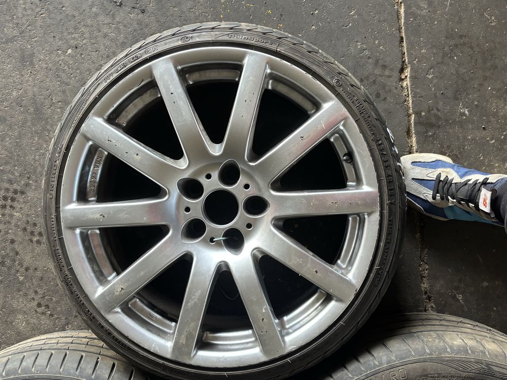 Jantes 18 5x114 com pneus