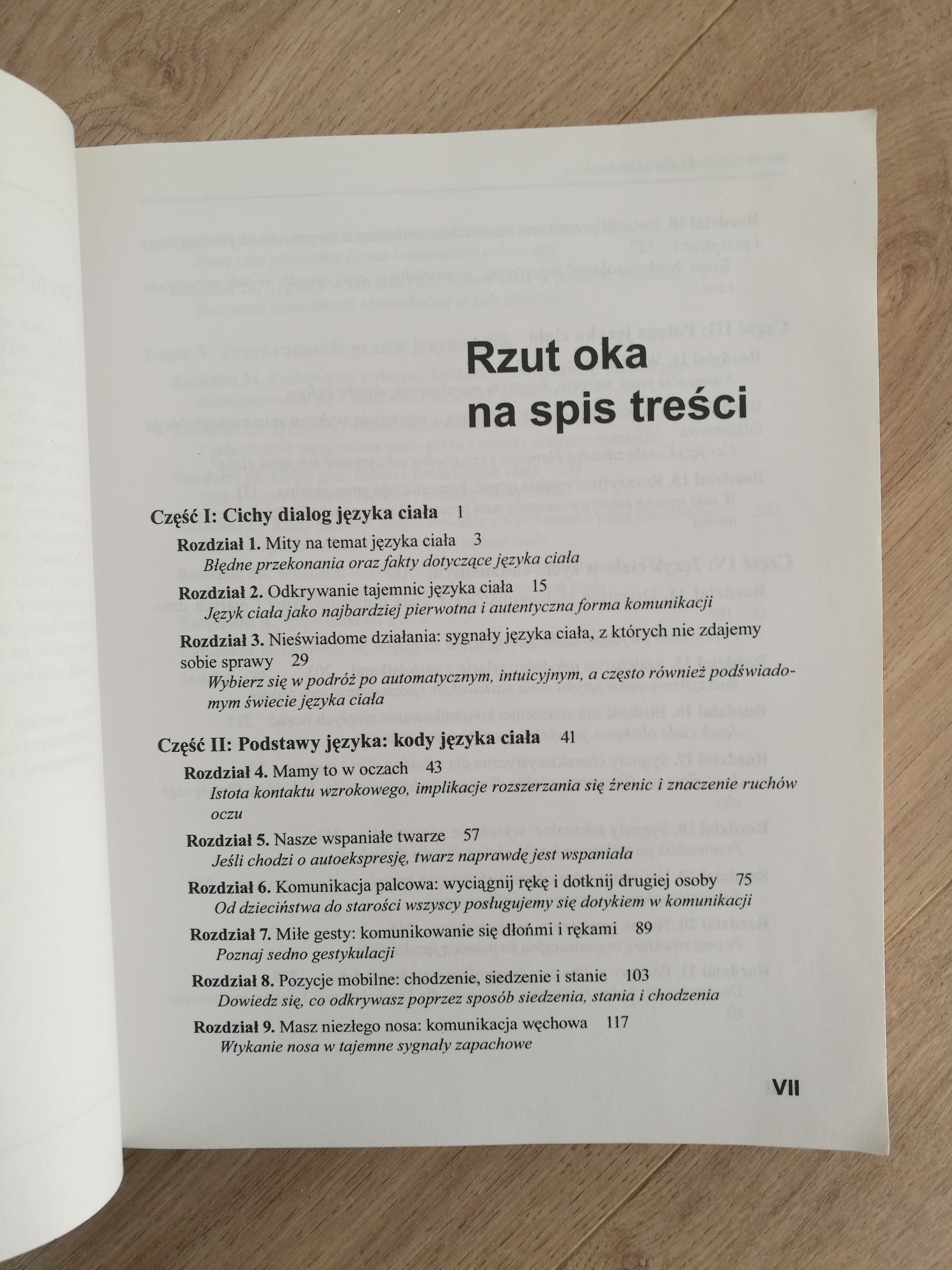 Mowa ciała, Peter A. Andersen / przewodnik, psychologia, socjologia