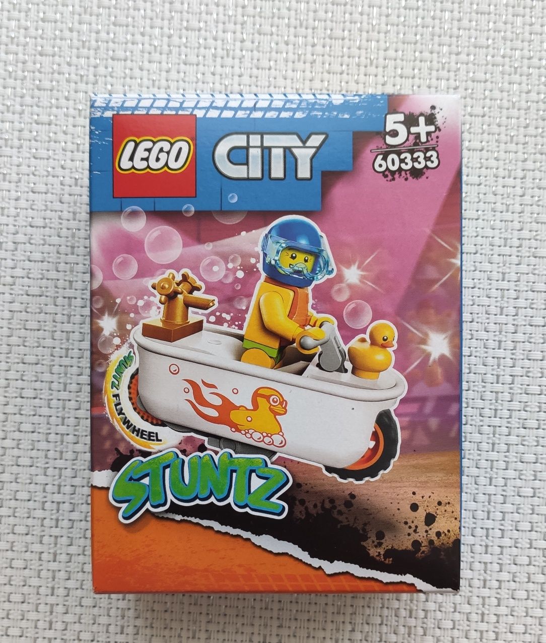 Lego 60333 Kaskaderski motocykl wanna Lego Stuntz City