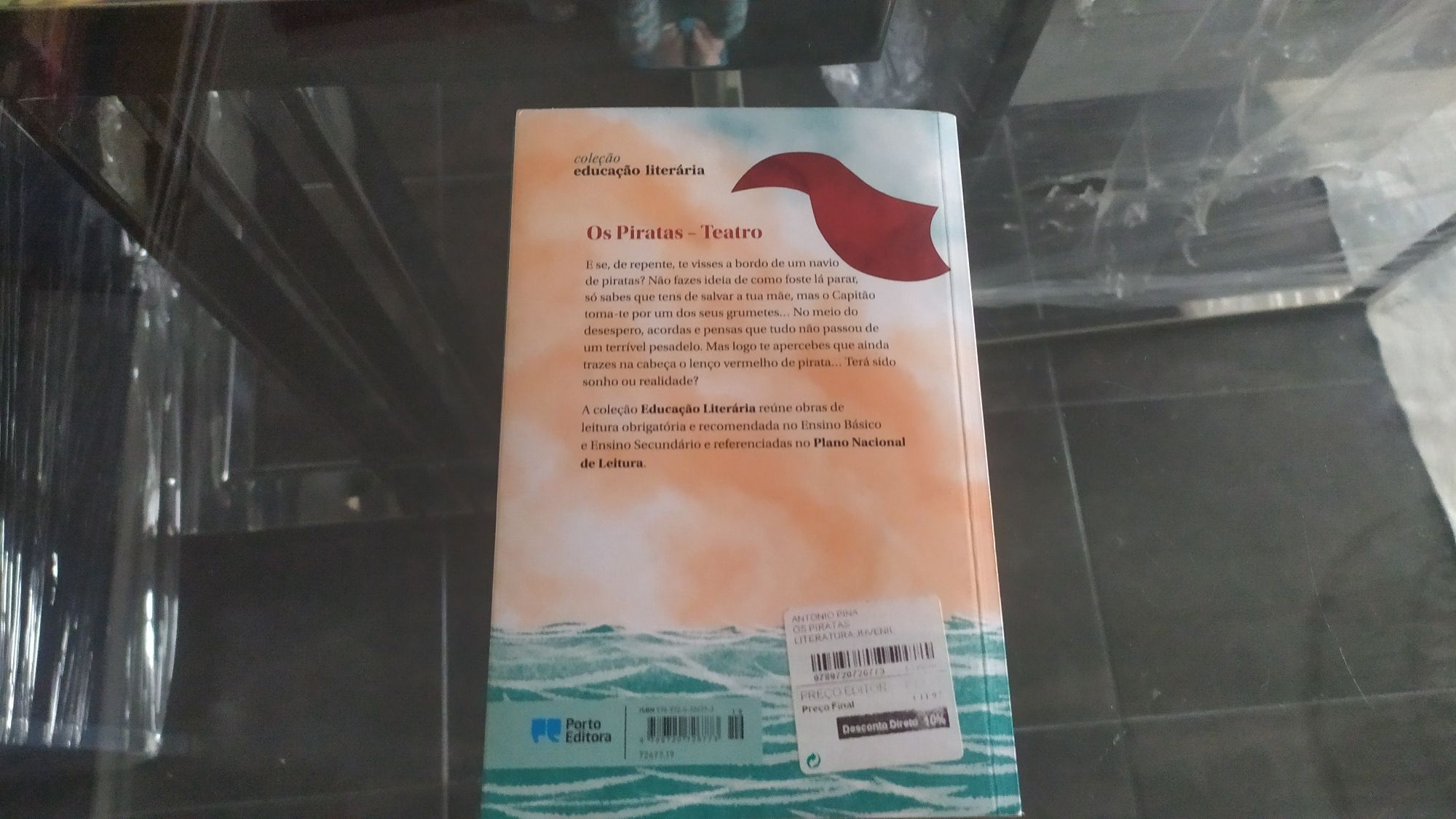 Livro Os Piratas