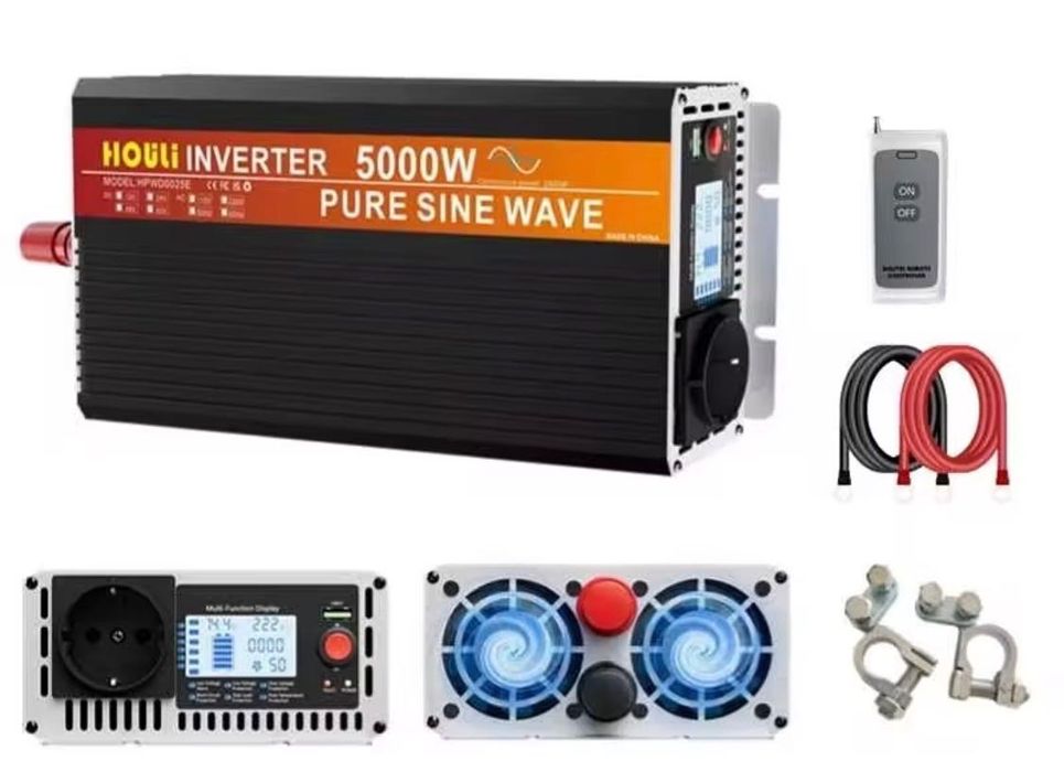 Інвертор Houli 3000w/ 5000w / 12v