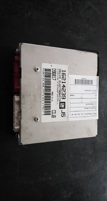 Centralina motor / ECU OPEL Corsa B
