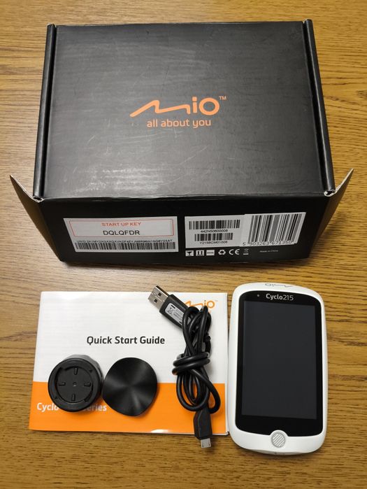 Nawigacja rowerowa Mio cyclo 215