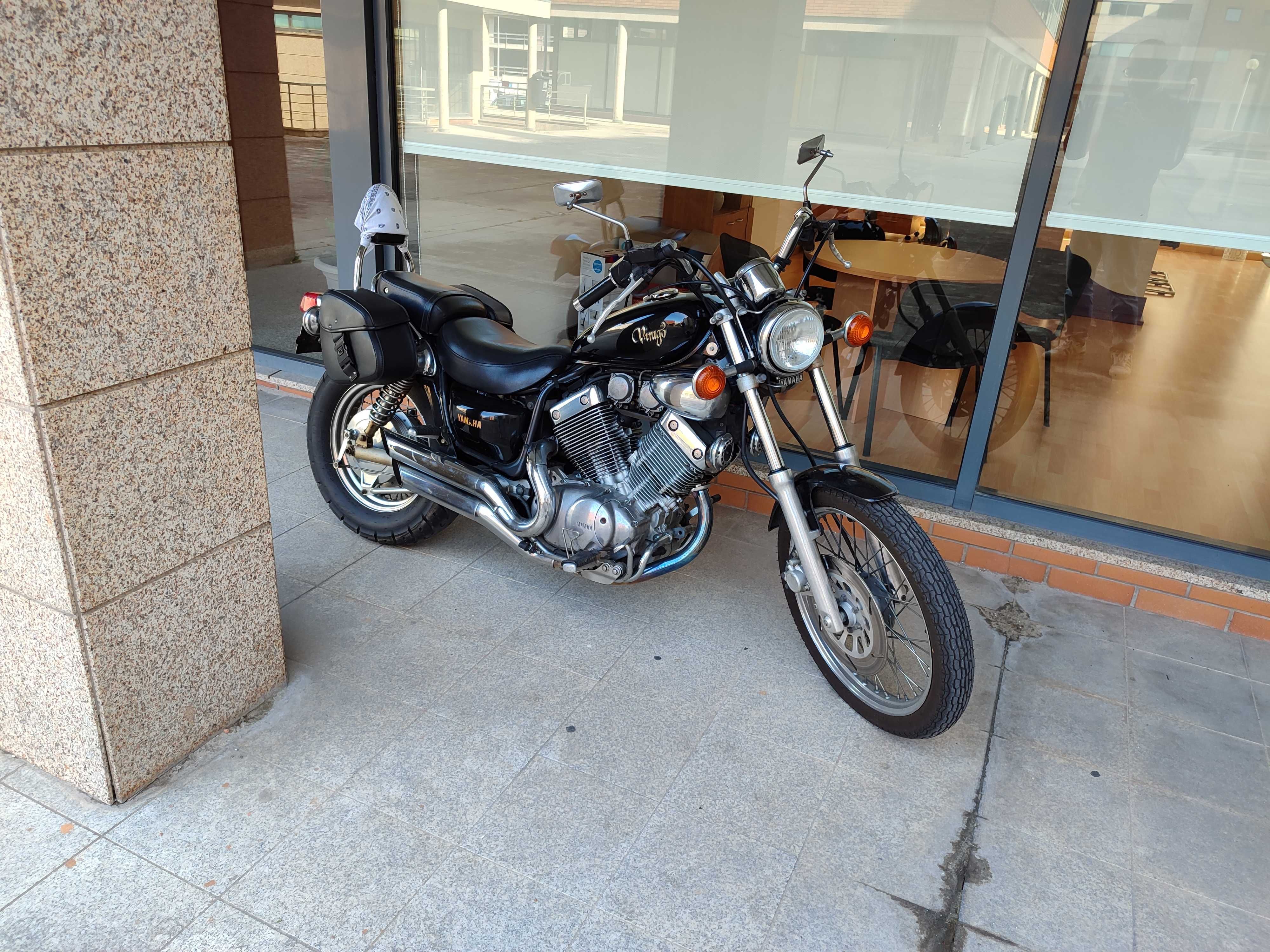 Yamaha Virago 535