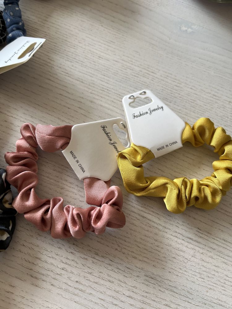 Gumki scrunchie mix