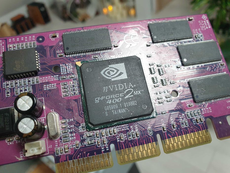 Palit NVIDIA GeForce2 mx400 64Mb 64bit DDR VGA AGP