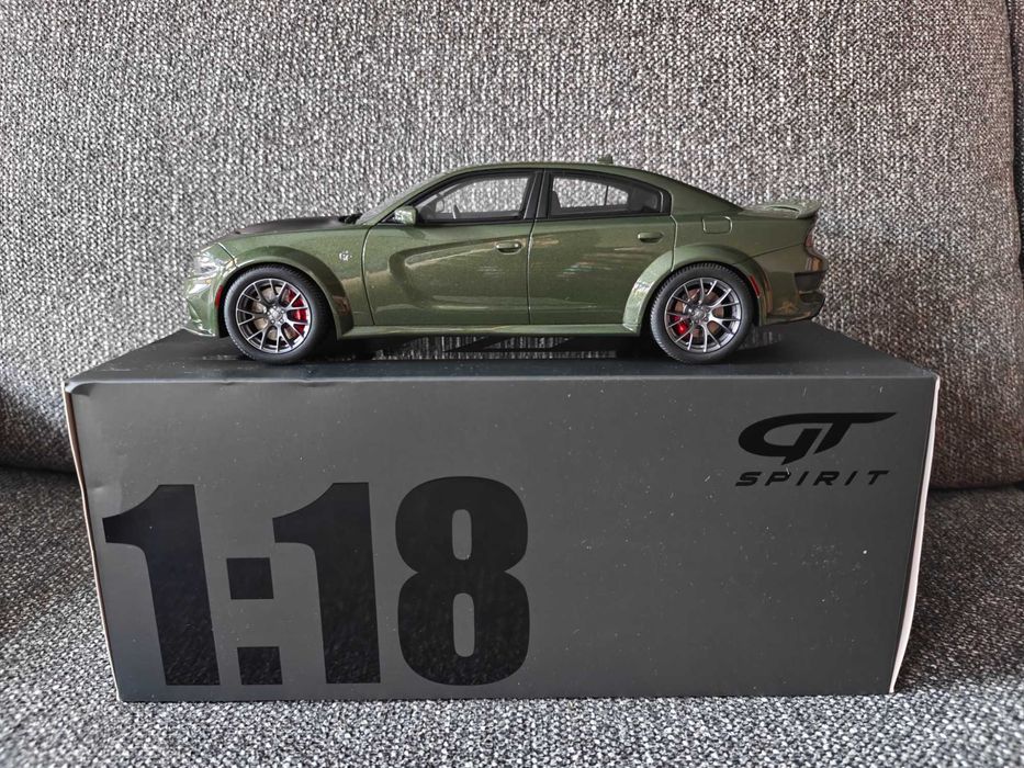 GT Spirit 1:18 Dodge Charger SRT Hellcat Widebody GT303 limit 999 szt