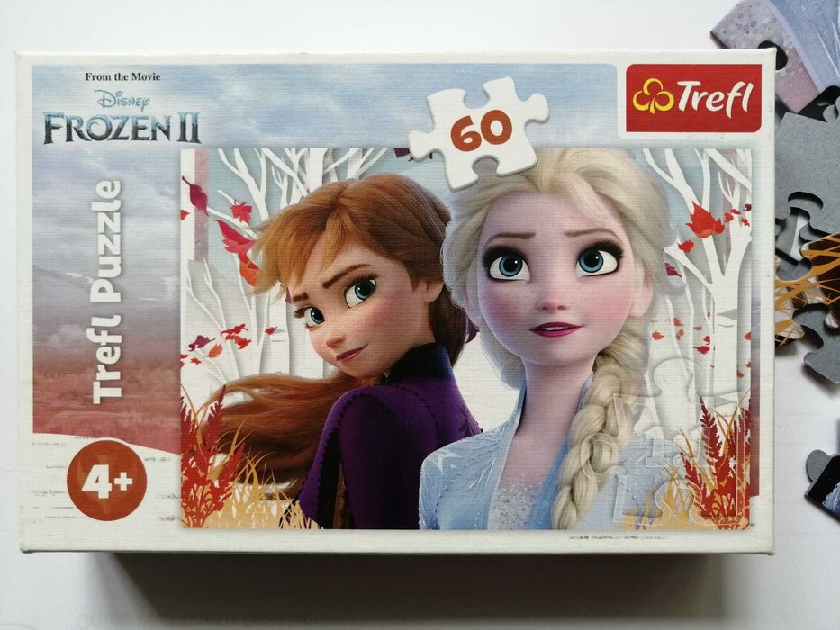 Puzzle Disney Frozen II Kraina lodu 60 elementów