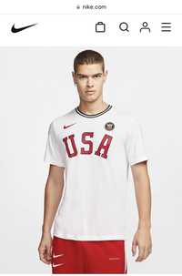 Футболка Nike USA Olympic новая оригинал S (кельвин томми зара найк)