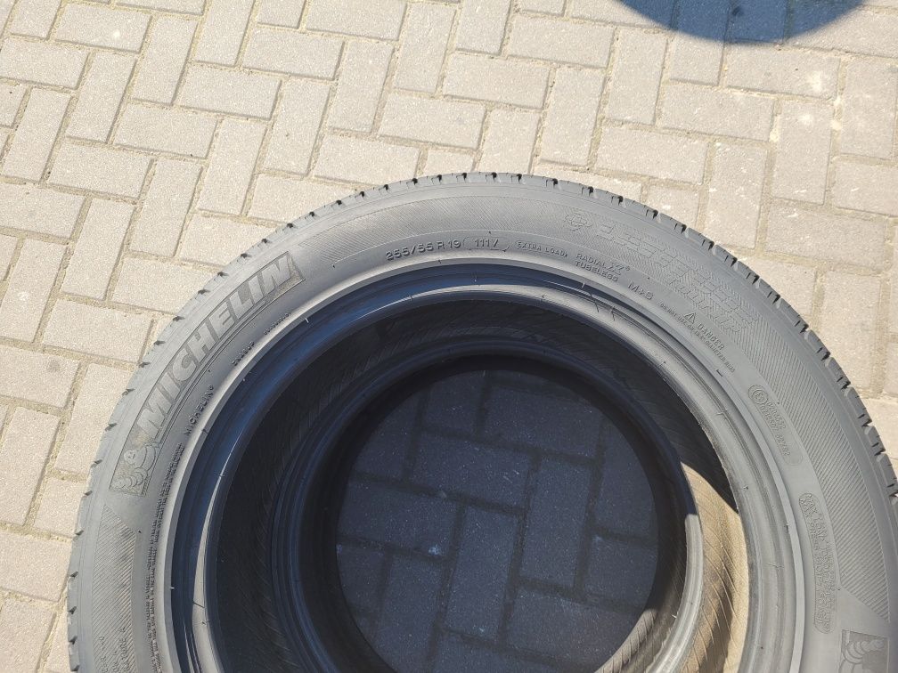 Para Opon 2 Sztuki MICHELIN Latitude Tour HP 255/55 R19 6mm Dot 16