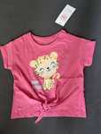 T-shirt dziewczęcy z wiązaniem Cool club 74 Nowy
