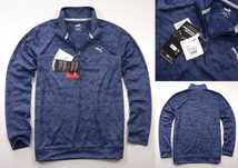 Puma Golf Męska Nowa Bluza Alterknit Digi Camo 1/4 Zip DryCell M/L