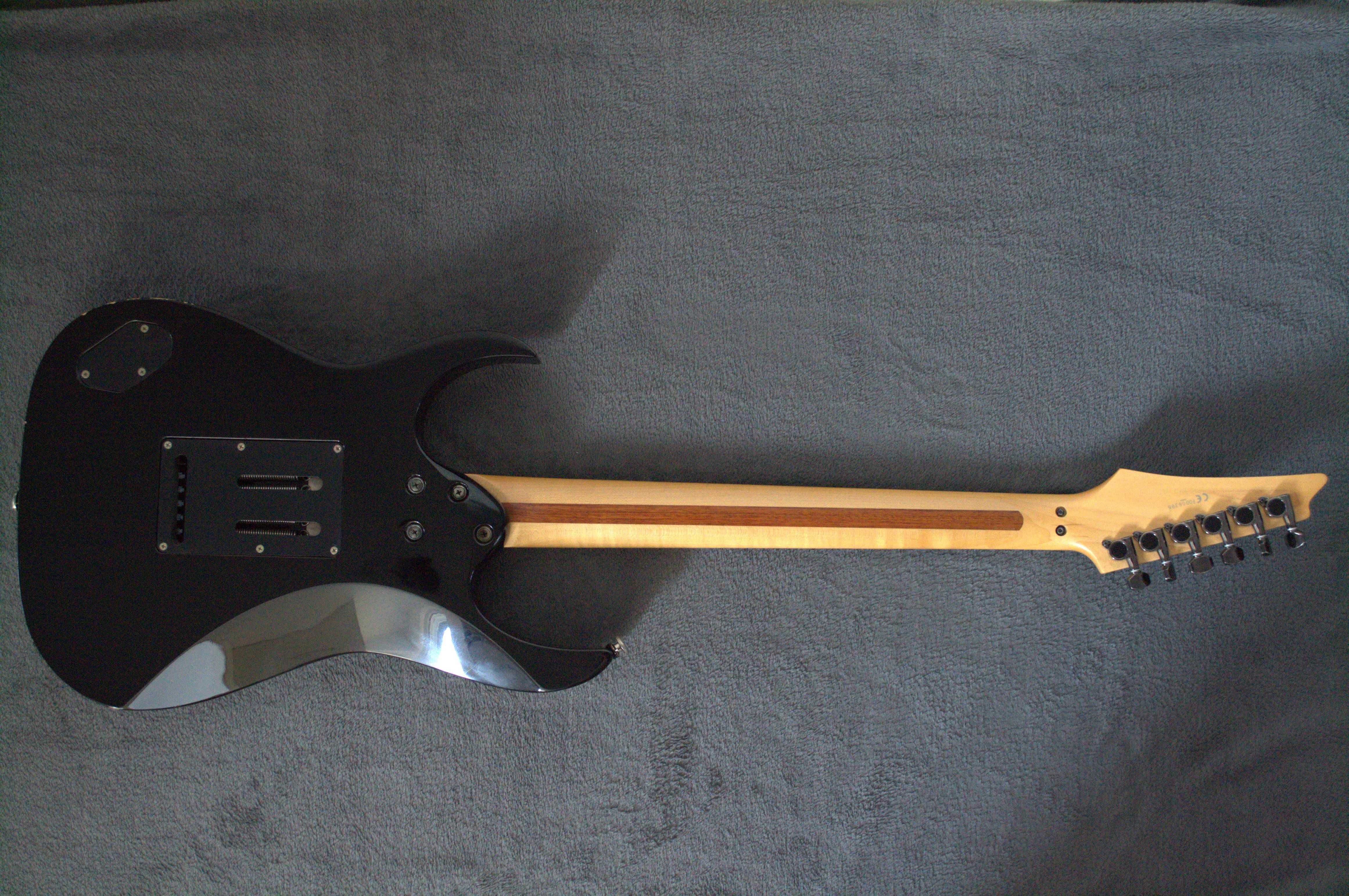 Gitara Ibanez RG550, 2001 rok, Japonia