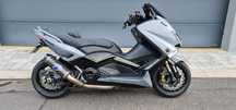 Yamaha Tmax T-Max Lux Max 530 nietuzinkowy Iron Max Nardo Gray sportowy skuter