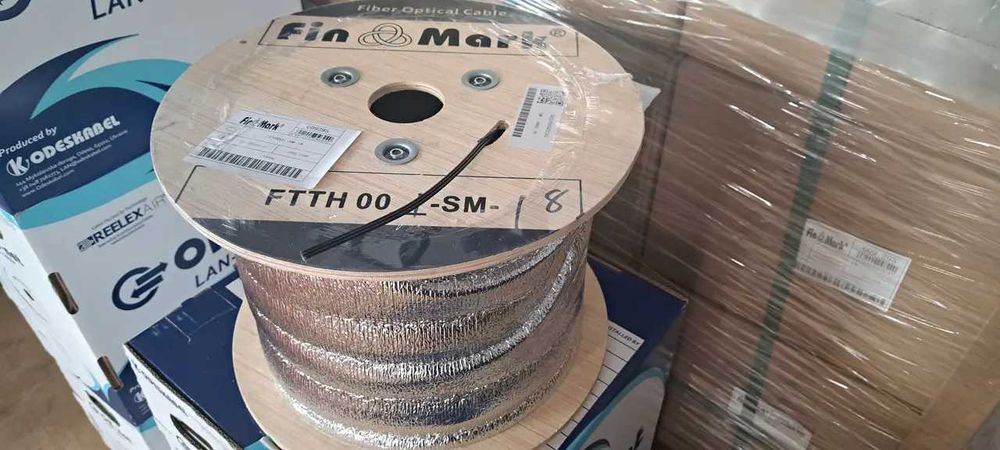 ПРОДАМ Оптический Кабель FTTH-001-SM-18