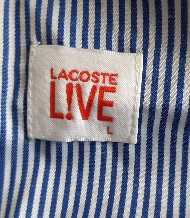 Брюки женские серые, клетка Lacoste