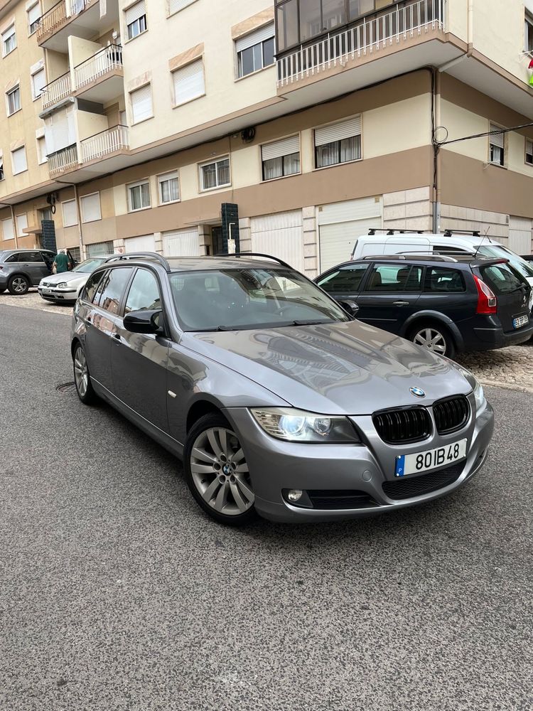 Bmw 320d e91 sem nada a fazer