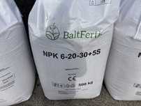 NPK 6-20-30 + 5S BaltFertis polifoska big bag 500 kg