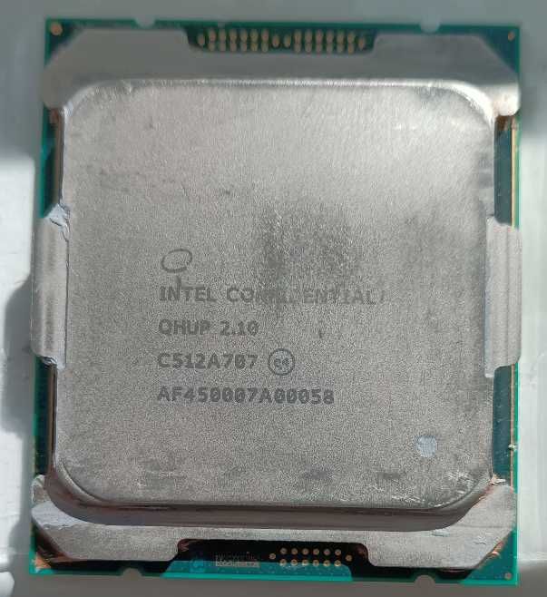 Ігровий процессор Lga 2011v3 Xeon e5 2699v4 (qhup).