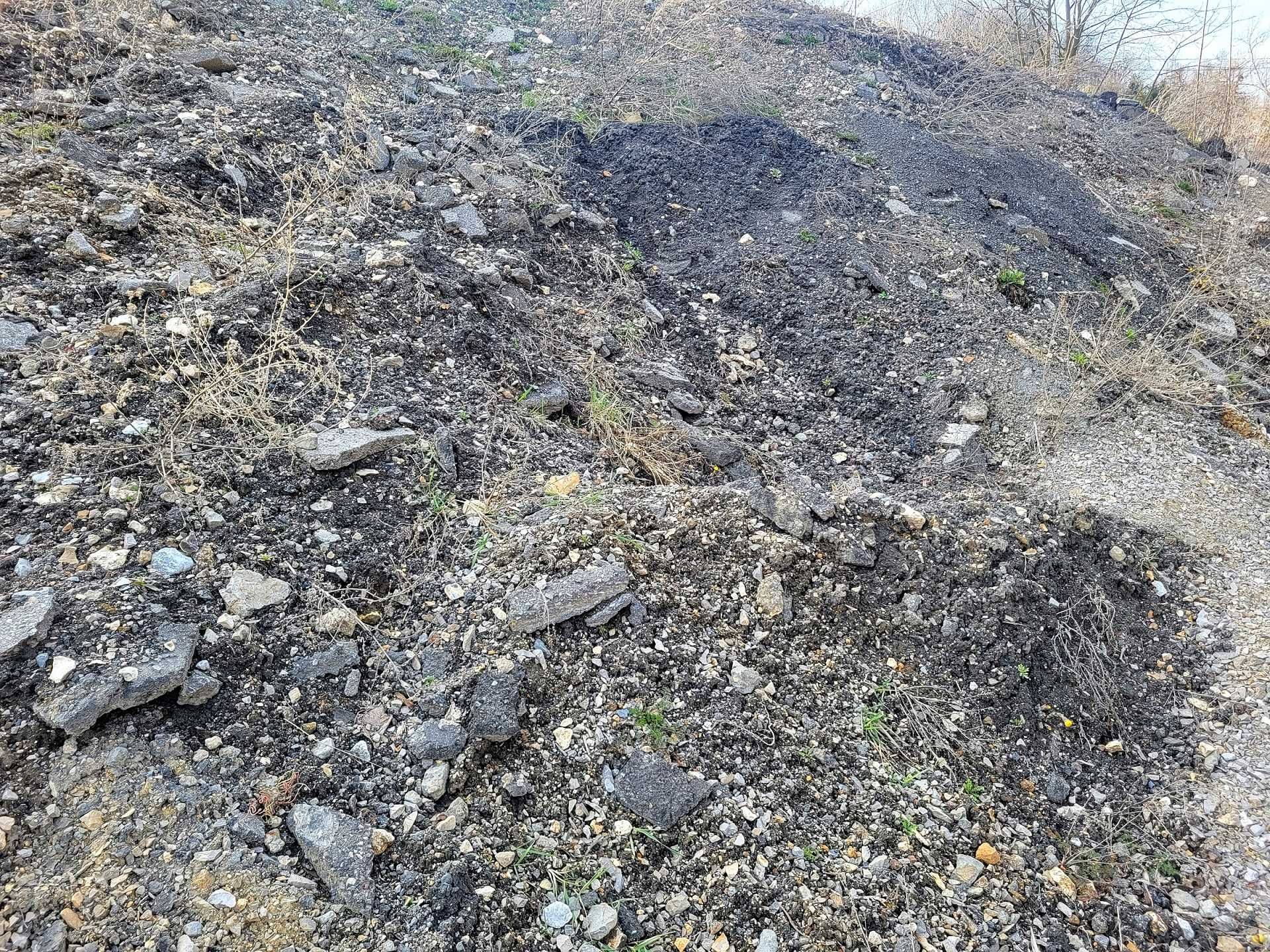 Frez asfaltowy destrukt kruszywo podbudowa drogi utwardzenie terenu