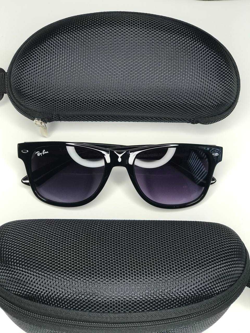 ТОП СЕЗОНА! Окуляри чоловічі сонцезахисні RAY BAN Рой бен Wayfarer