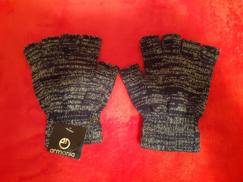 Luvas de criança novas, sem dedos