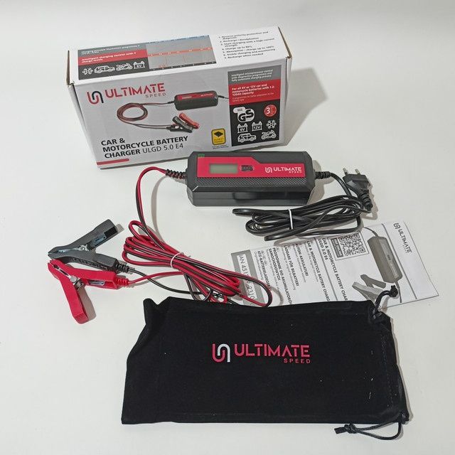 зарядний пристрій для акумуляторів Ultimate Speed ULGD 5.0 E4