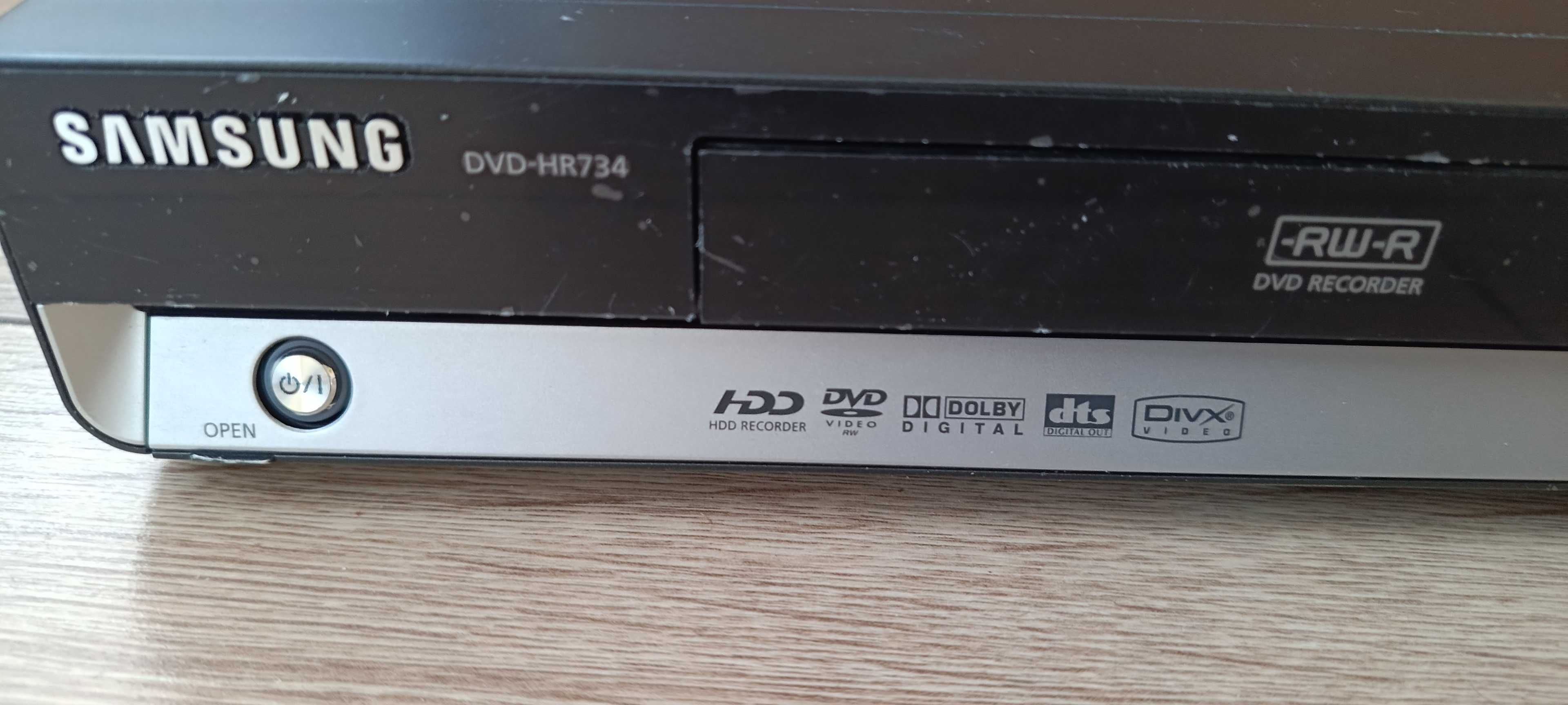 Samsung DVD-HR734, pilot