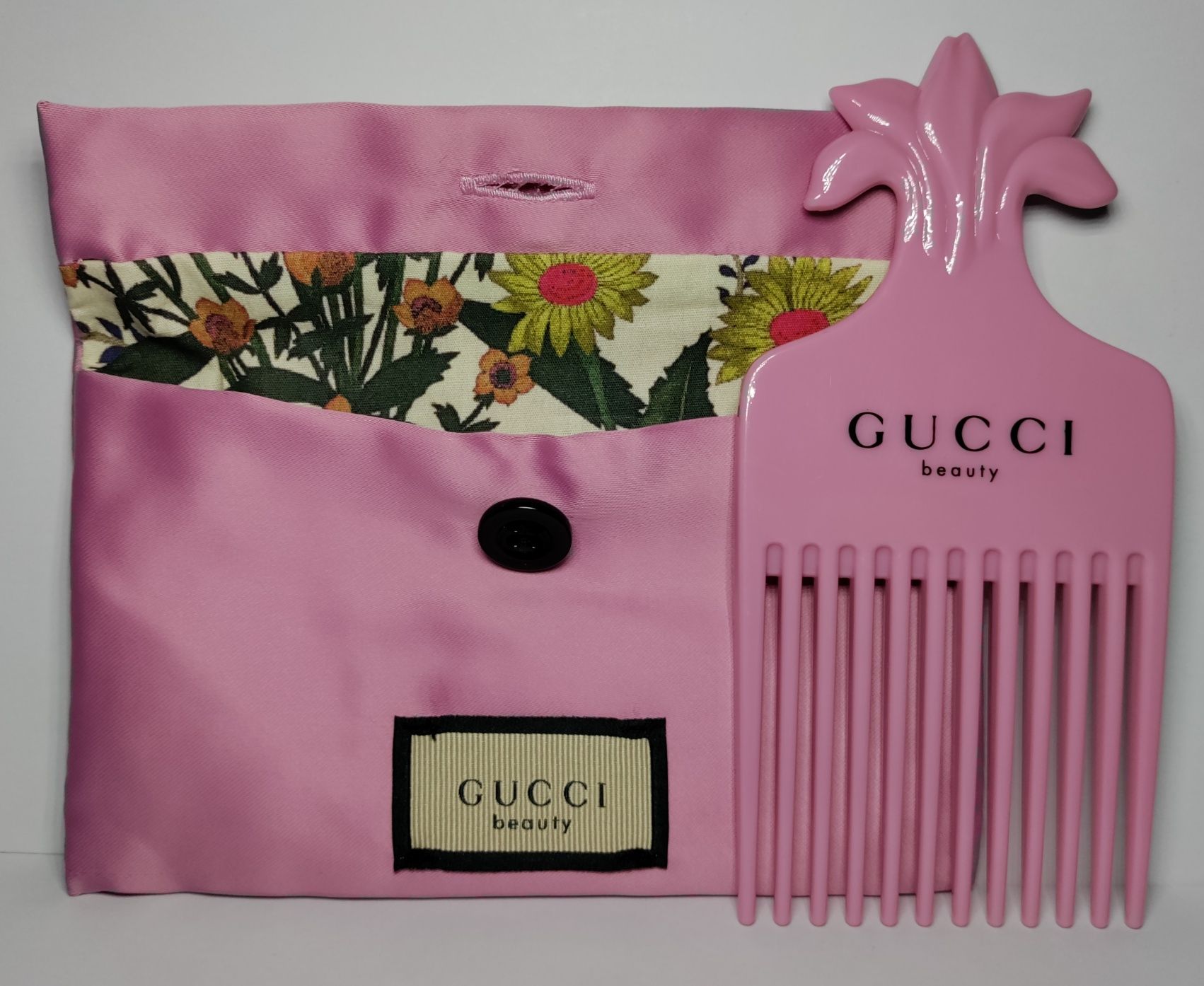 Nowa sakiewka woreczek na grzebień Gucci Beauty Comb Pouch Bag VIP