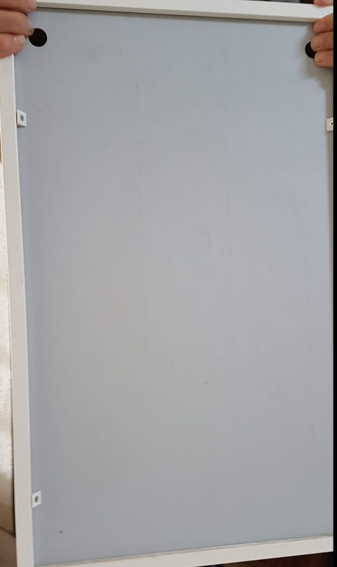 Armário de parede com porta de espelho 64x39x21cm