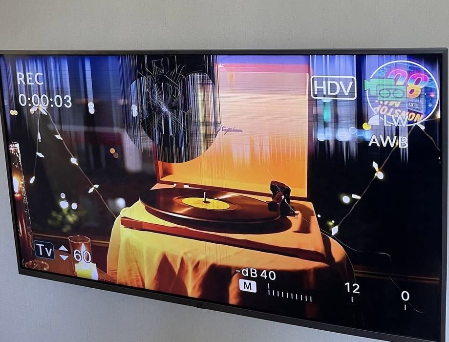 Телевізор 43" XIAOMI MI TV 4S UHD 4K (L43M5-5ARU)