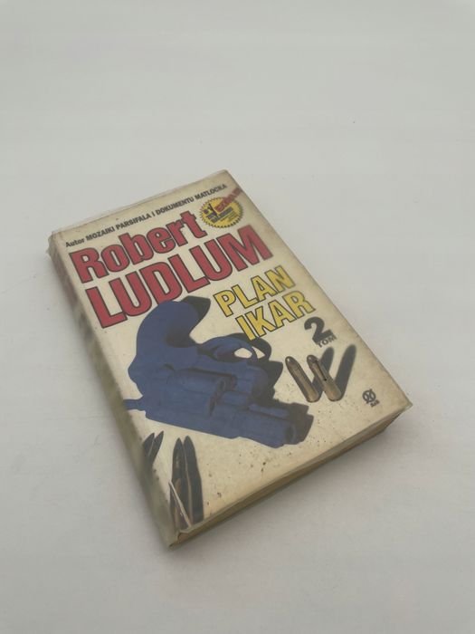 Plan Ikar Robert Ludlum Ax55453