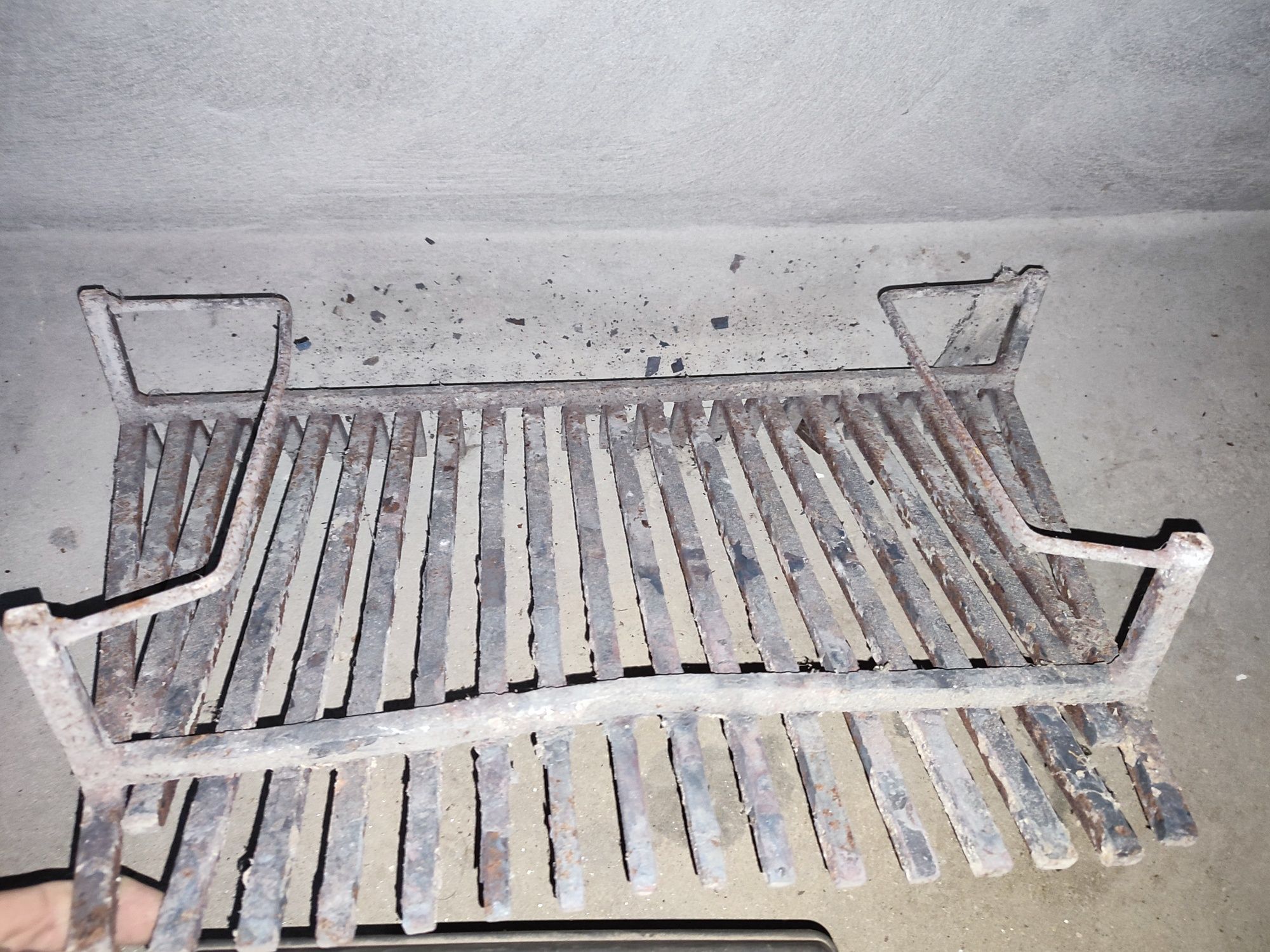Trempe ferro para lareira