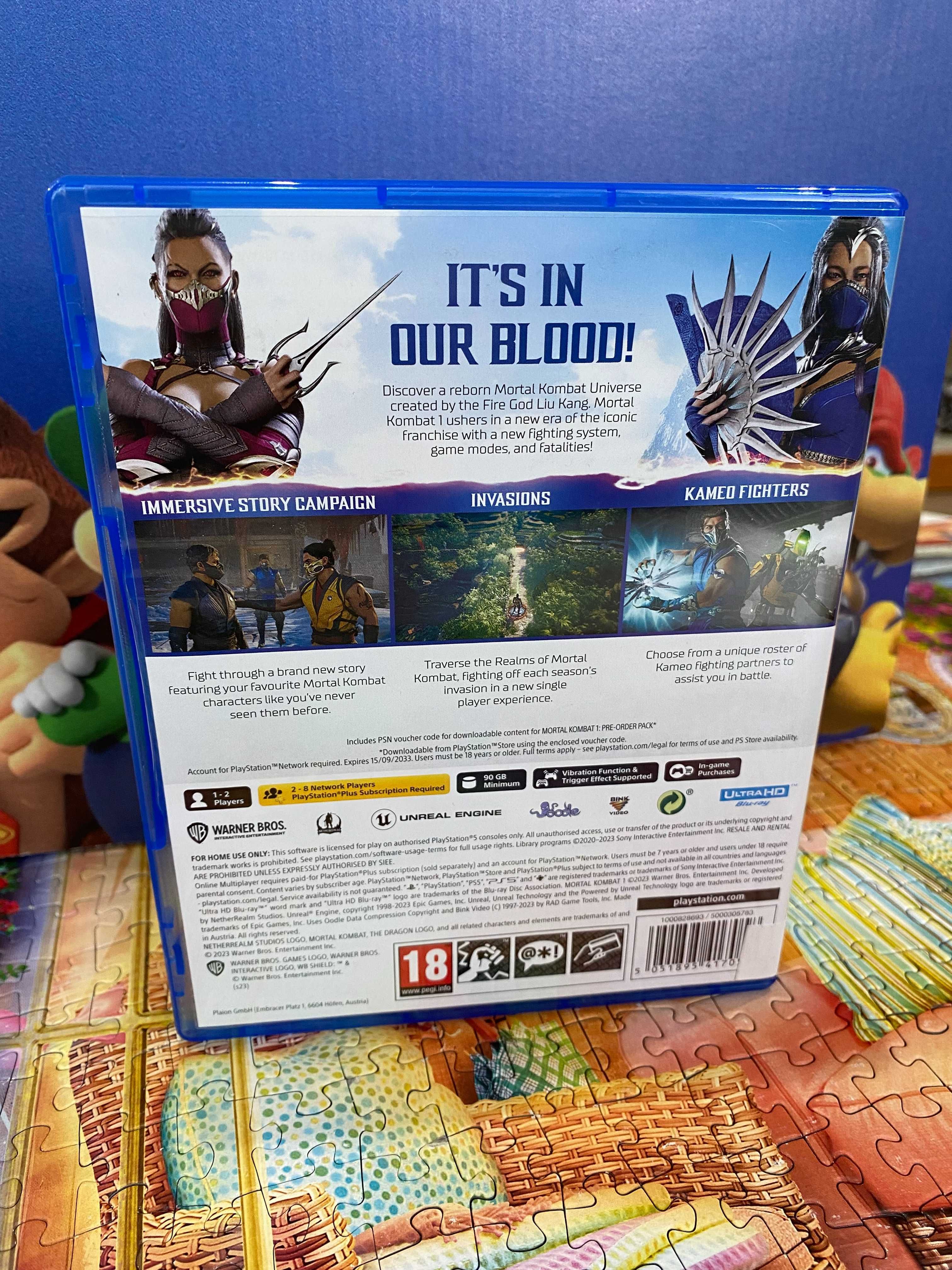 Mortal Kombat 1 PS5 Sklep Iława