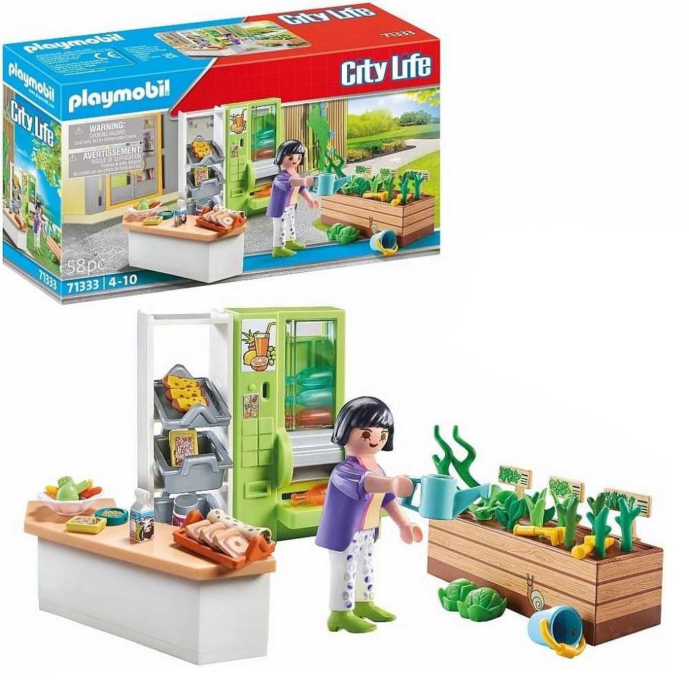 Playmobil City Life 71333 Sklepik szkolny